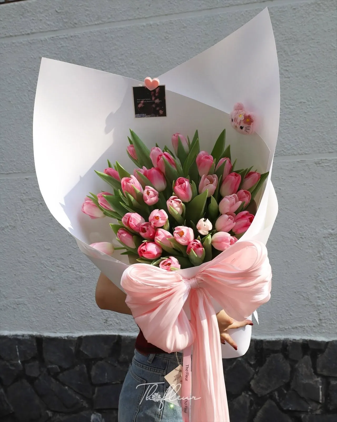Bó hoa tulip 109