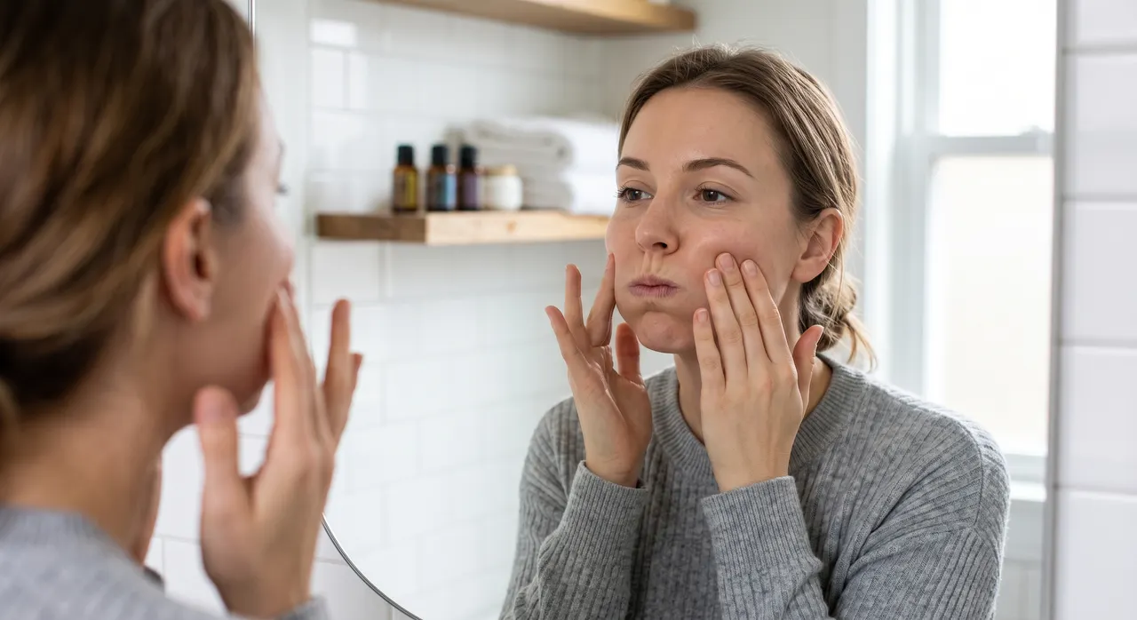 Bài tập phồng má chuyển khí face yoga