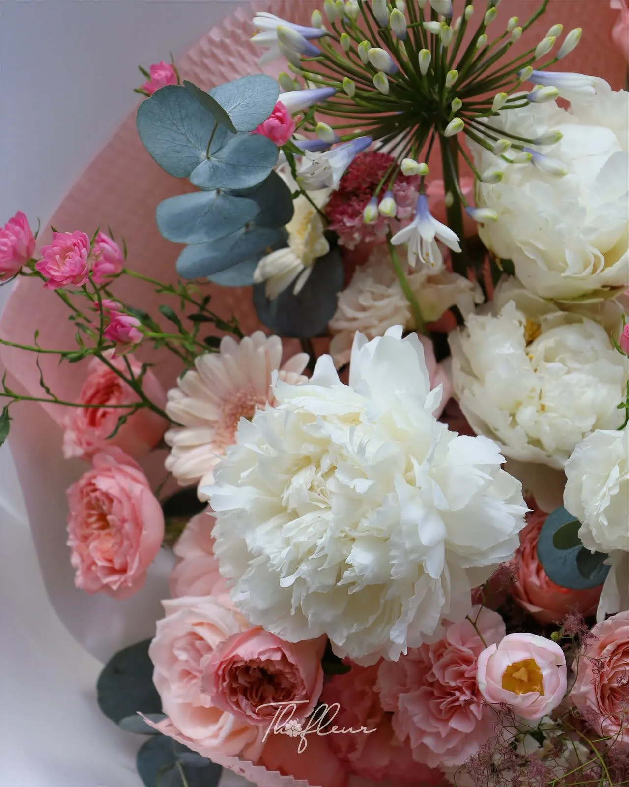 Bó hoa mẫu đơn 31