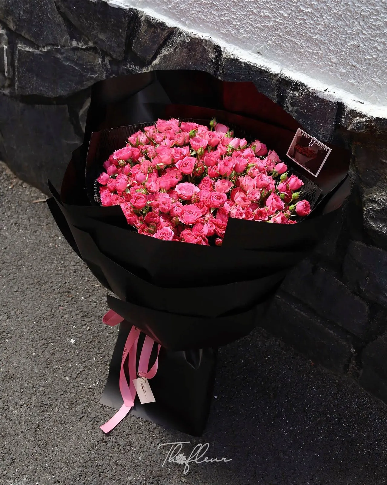 Bó hoa hồng chùm 07