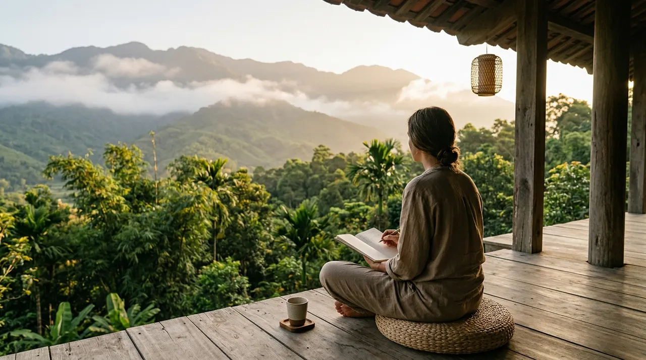 Checklist thực tế khi chọn retreat chữa lành
