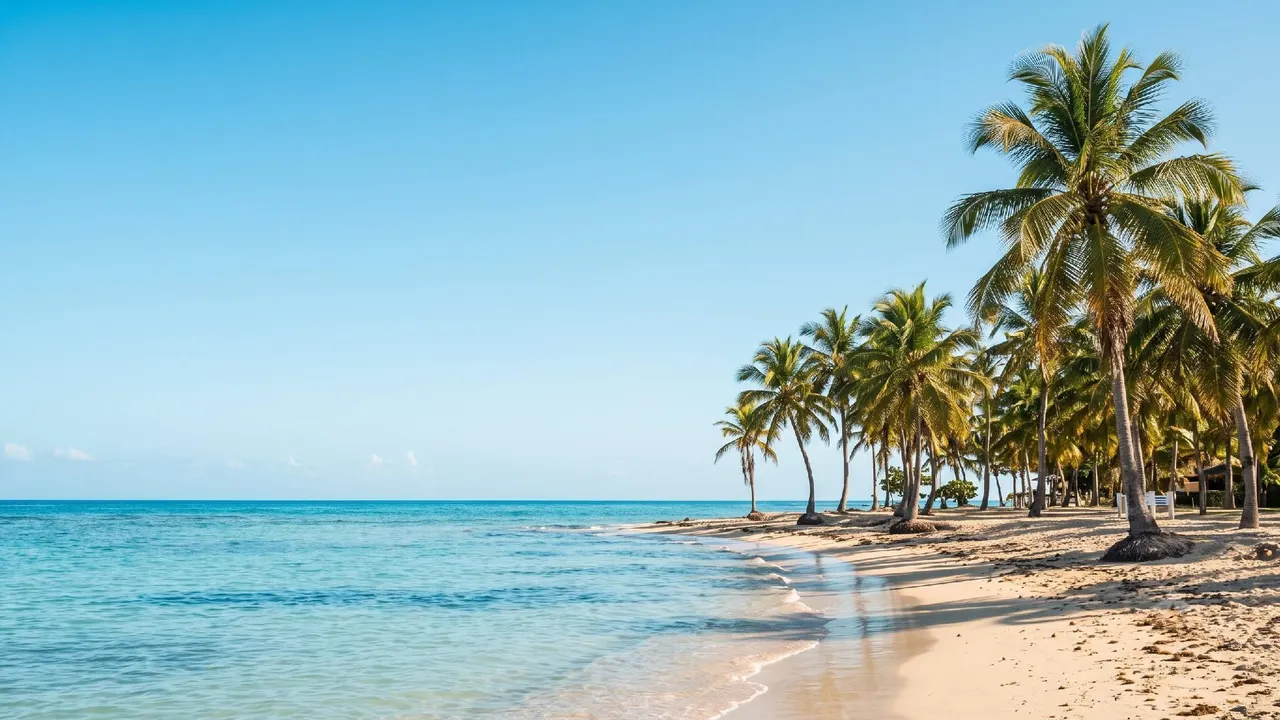 Bãi biển Nha Trang vắng người vào buổi chiều tháng 11