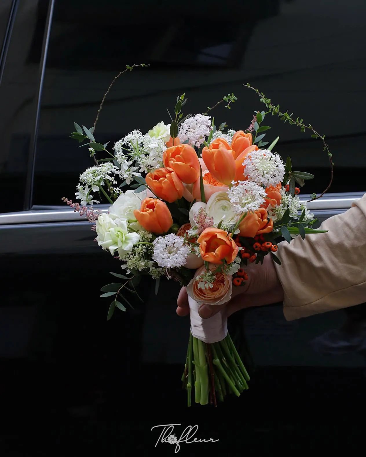 Hoa cưới tulip 21