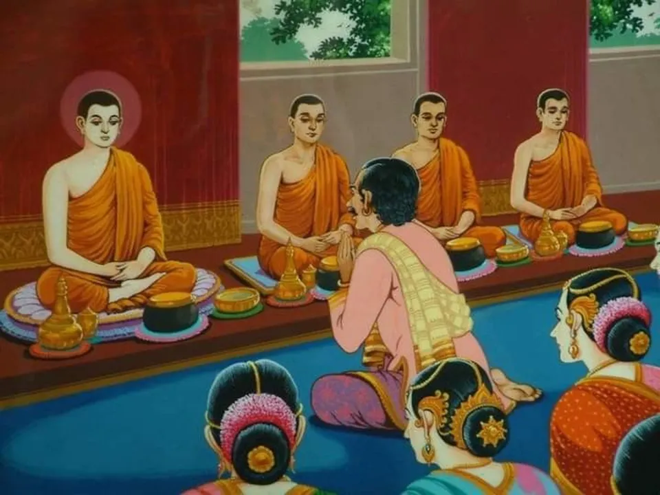 việc nên làm tháng cô hồn báo hiếu cha mẹ và làm việc thiện