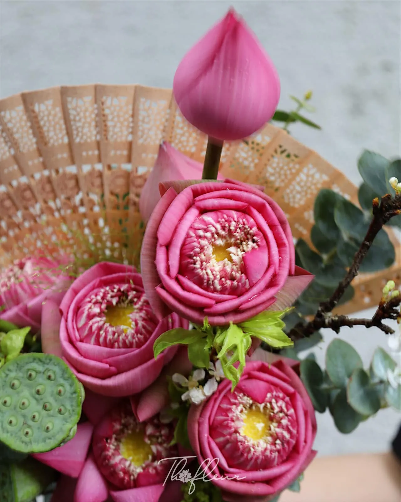 Hoa cưới custom 08