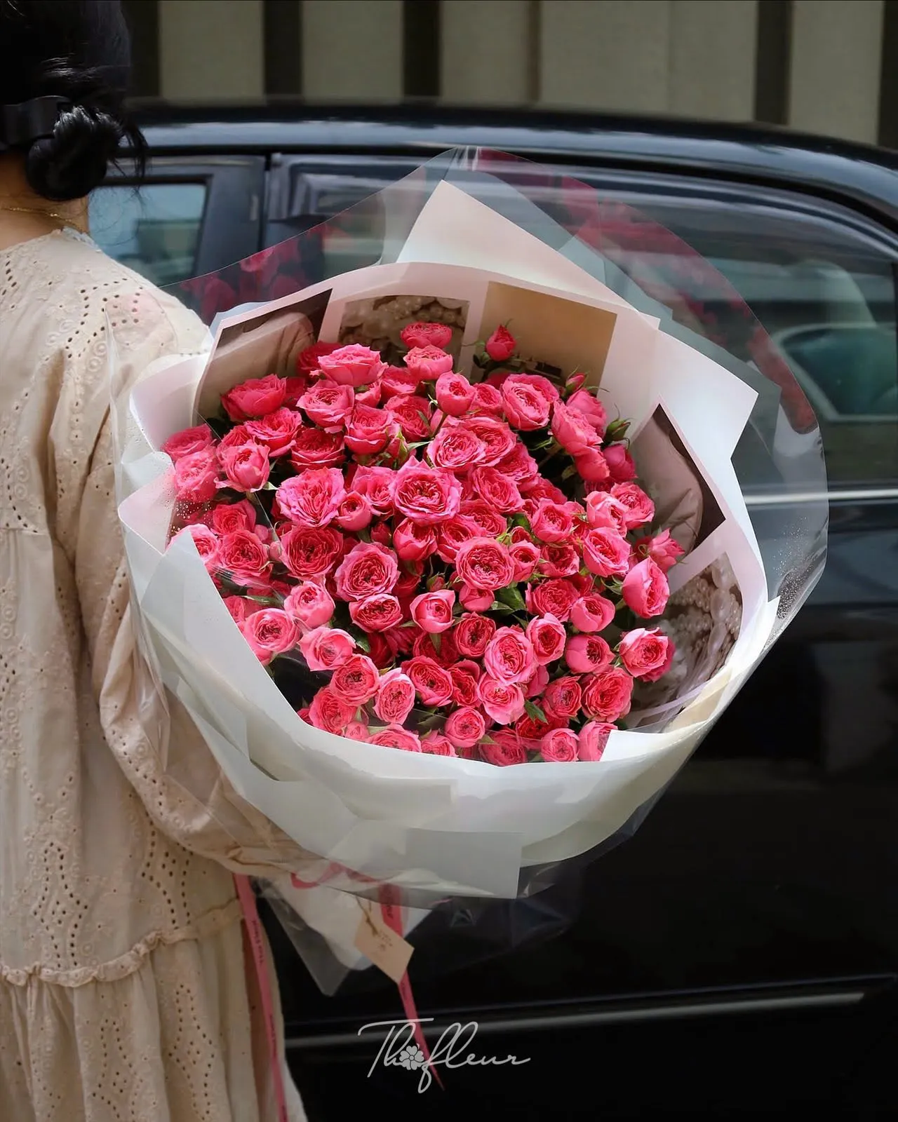 Bó hoa hồng chùm 04