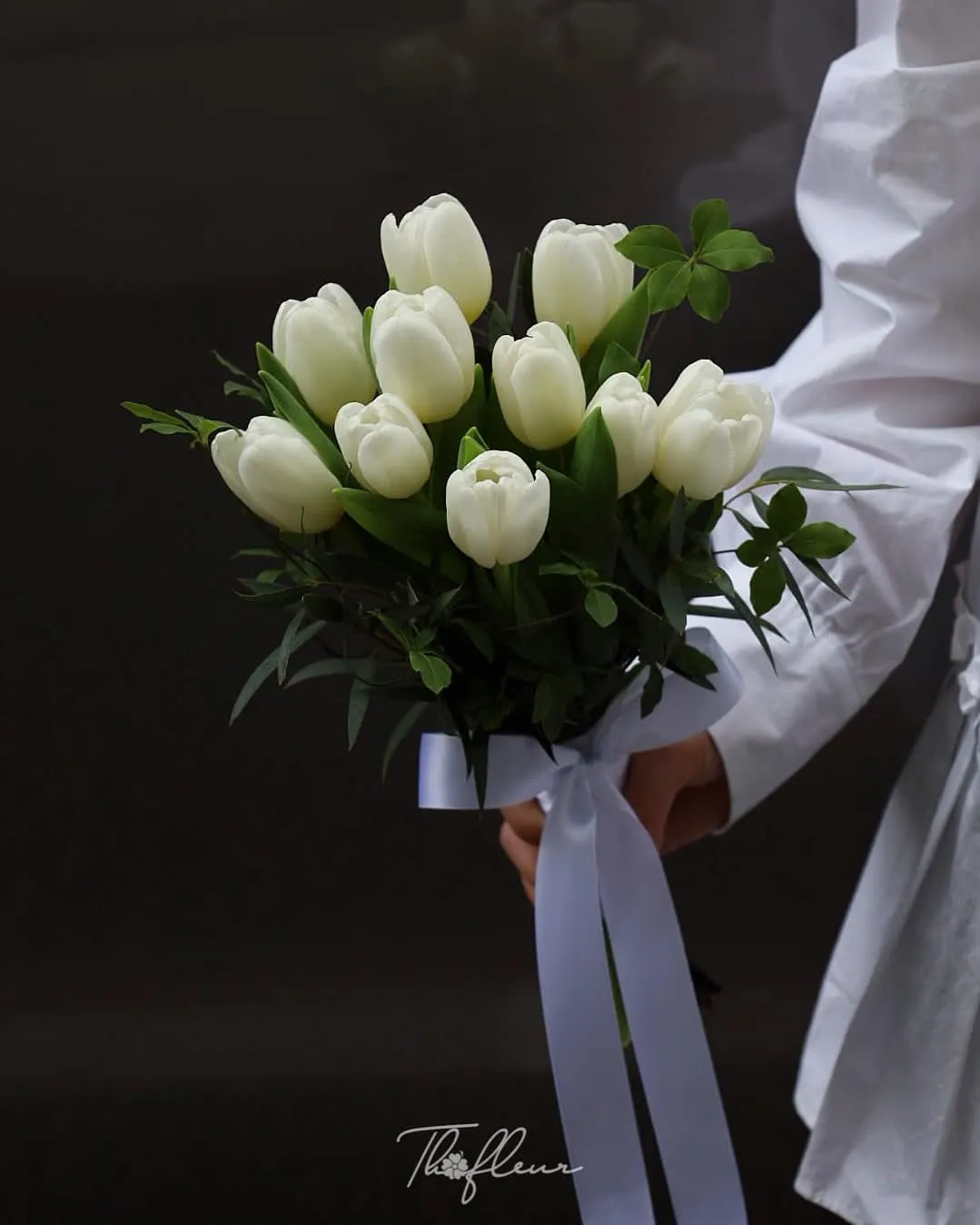 Hoa cưới tulip 41