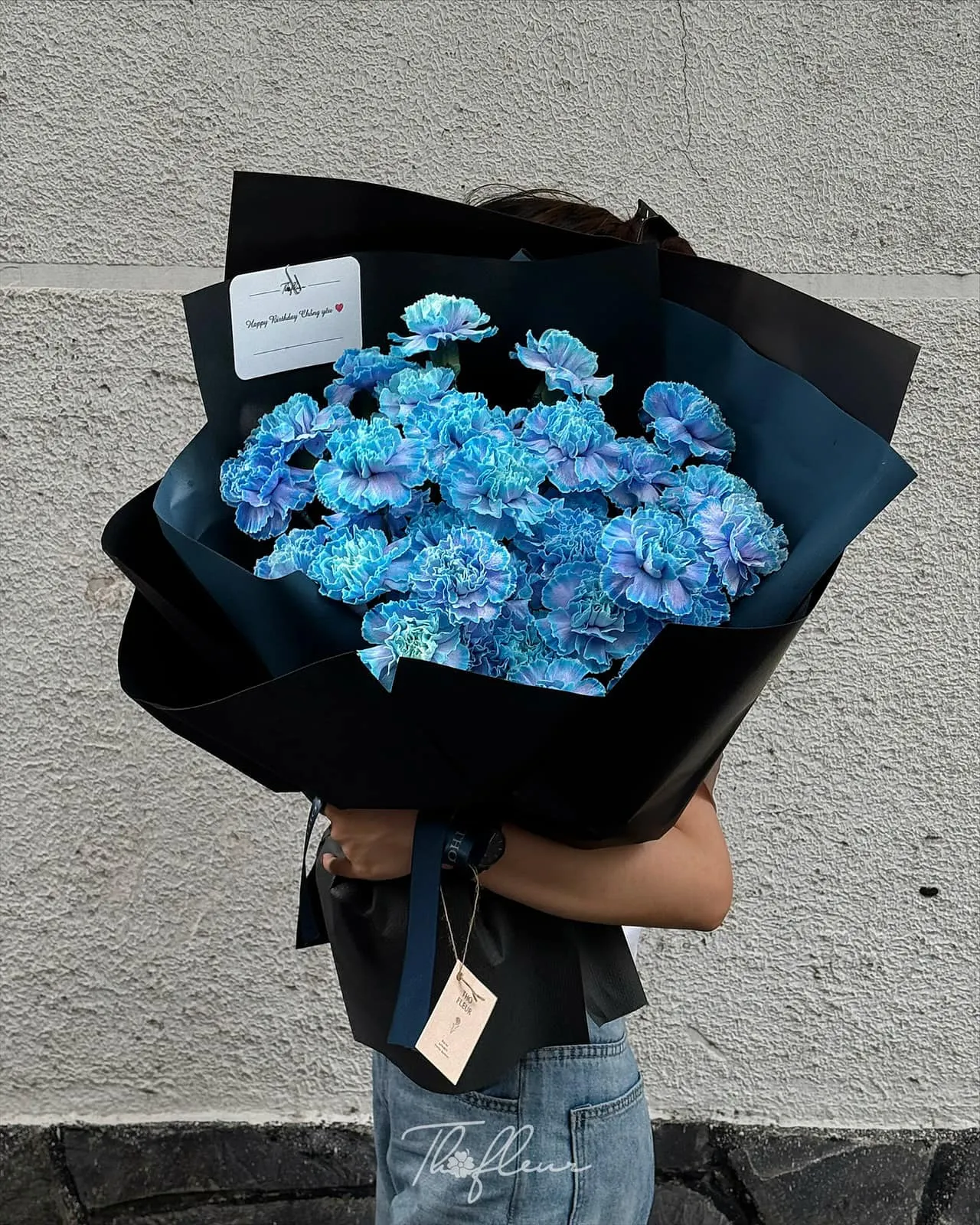 Bó hoa cẩm chướng 18