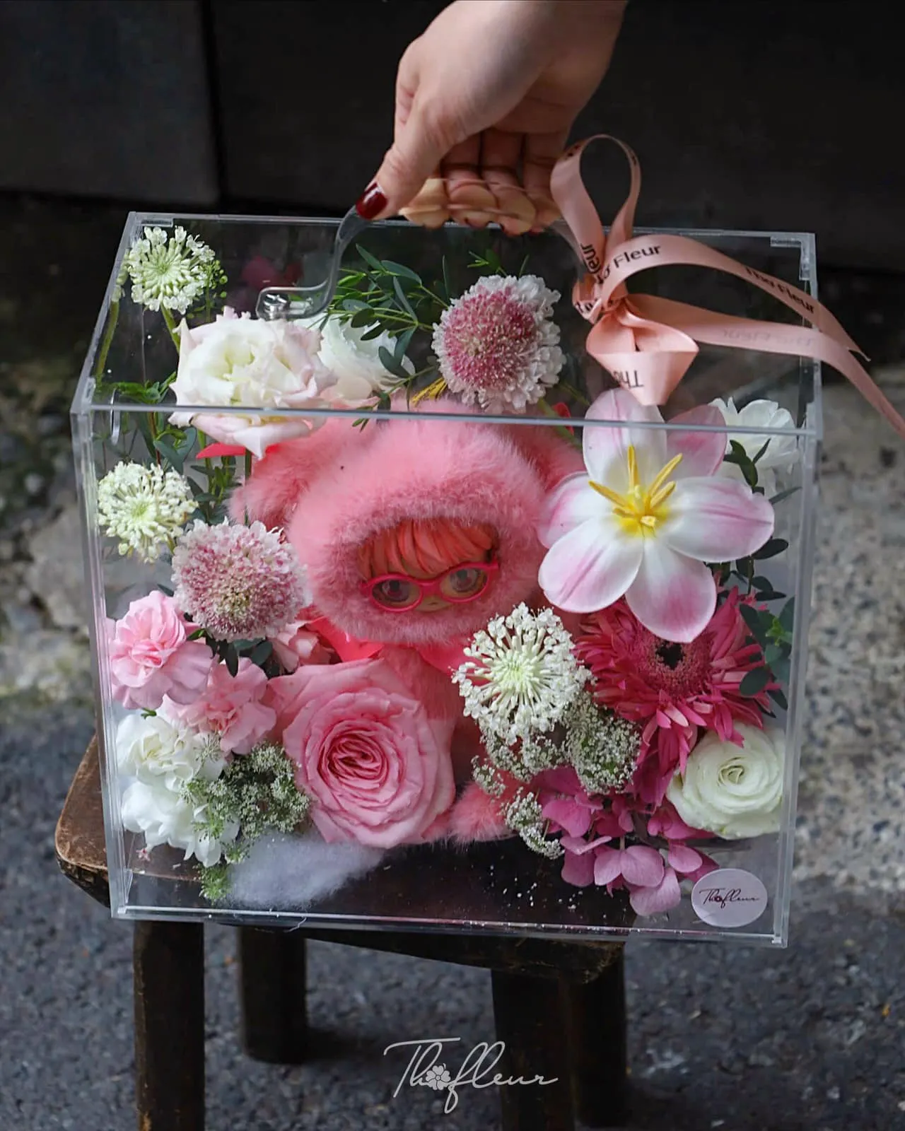 Hộp hoa quà tặng 15