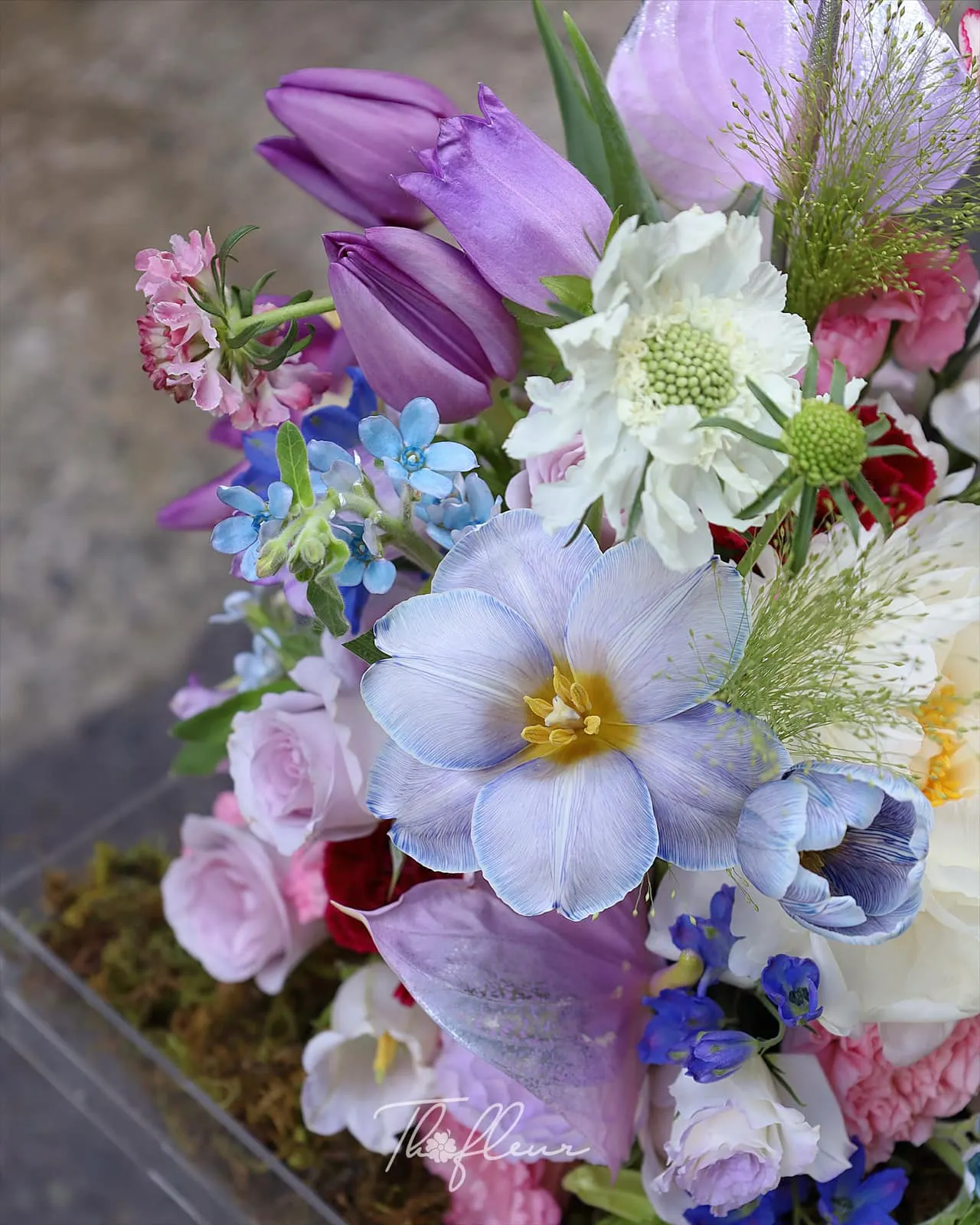 Hộp hoa đa size 10