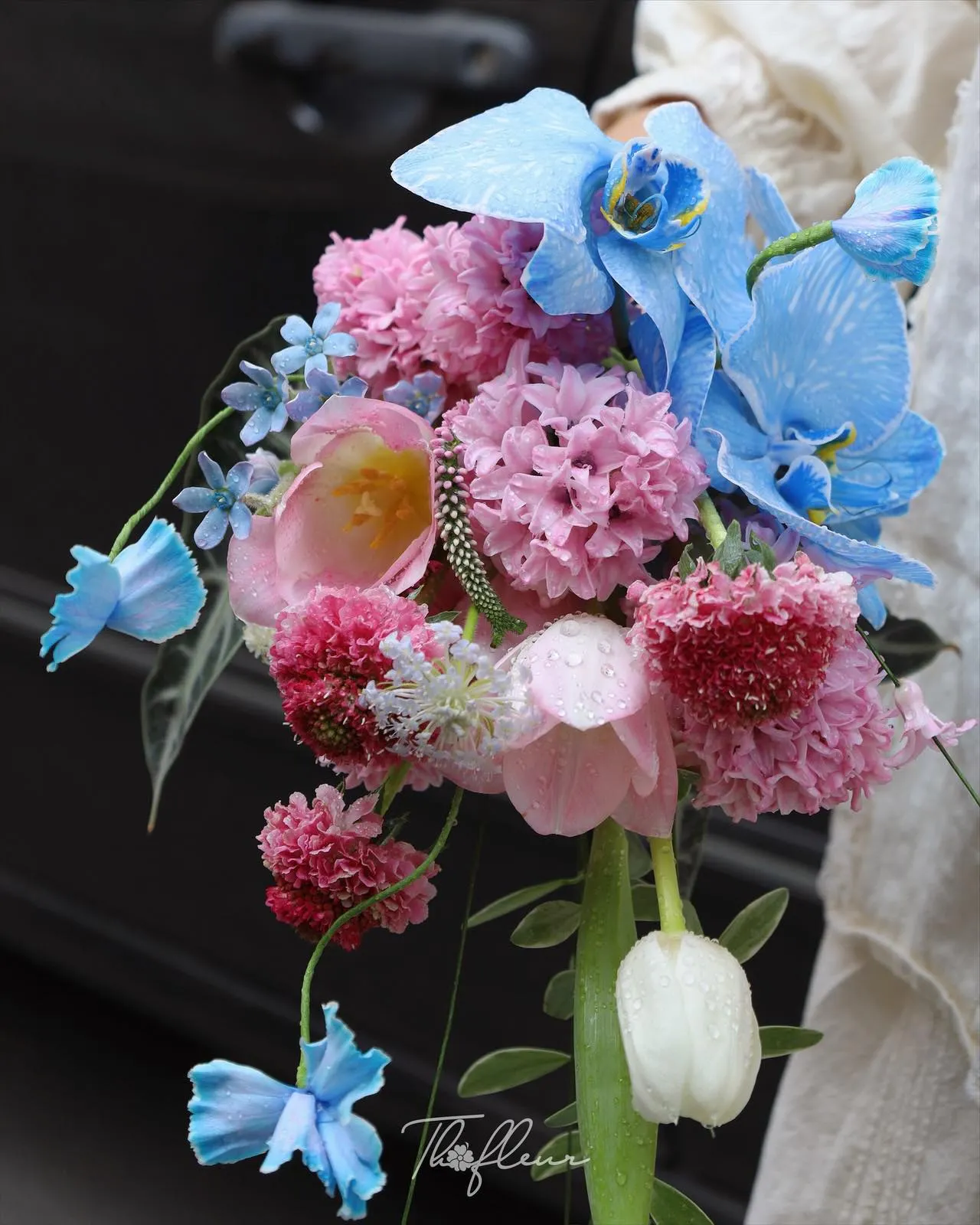 Hoa cưới custom 10