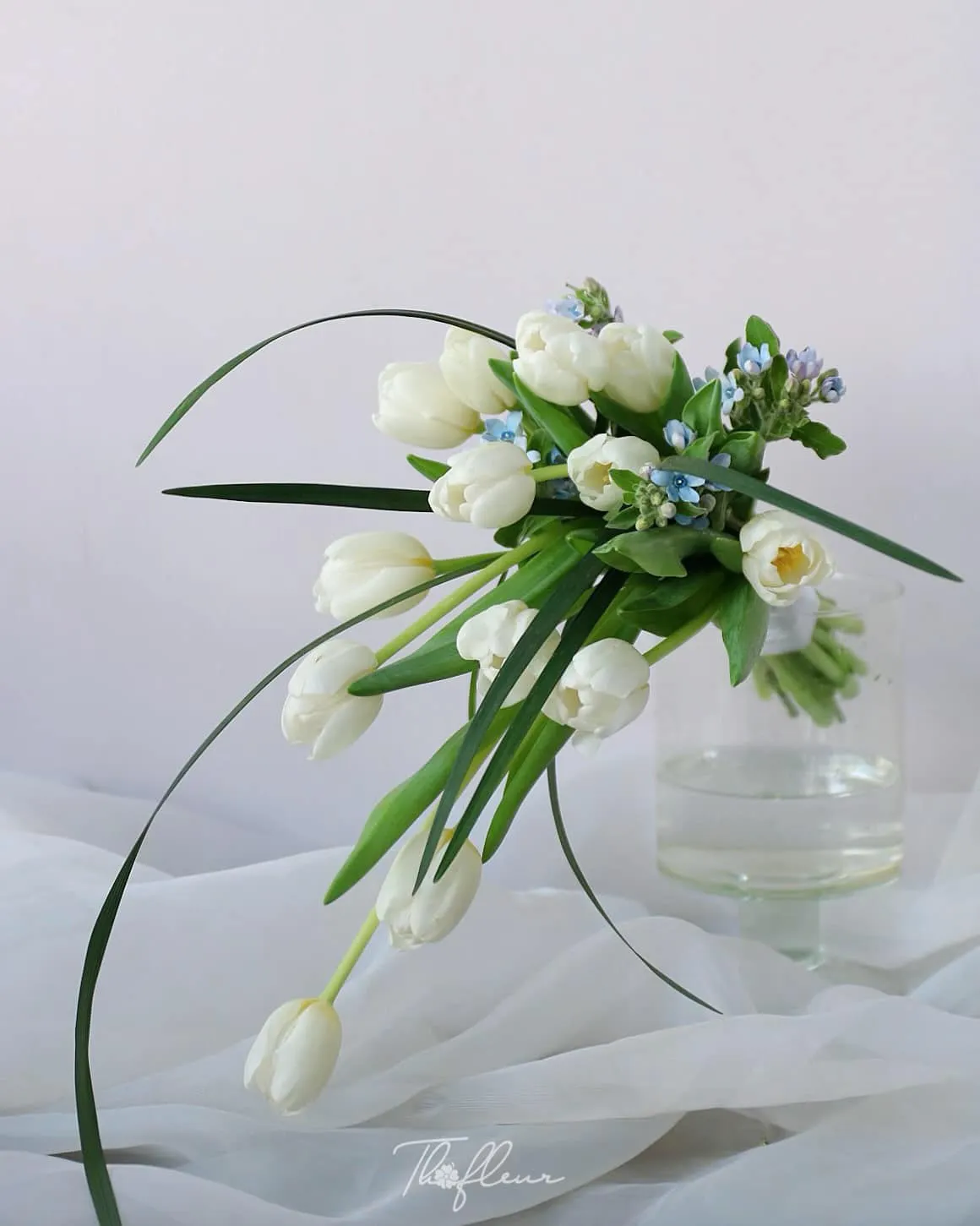 Hoa cưới tulip 32