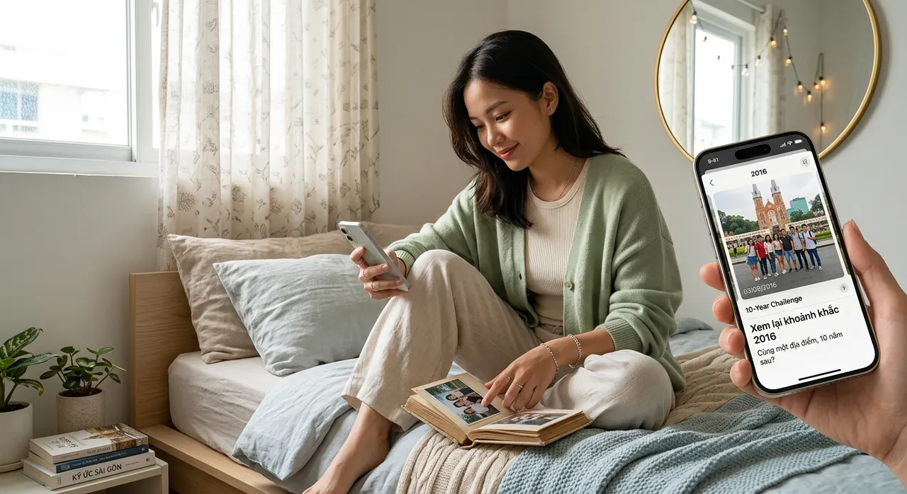Tâm lý hoài niệm trong giới trẻ 2026