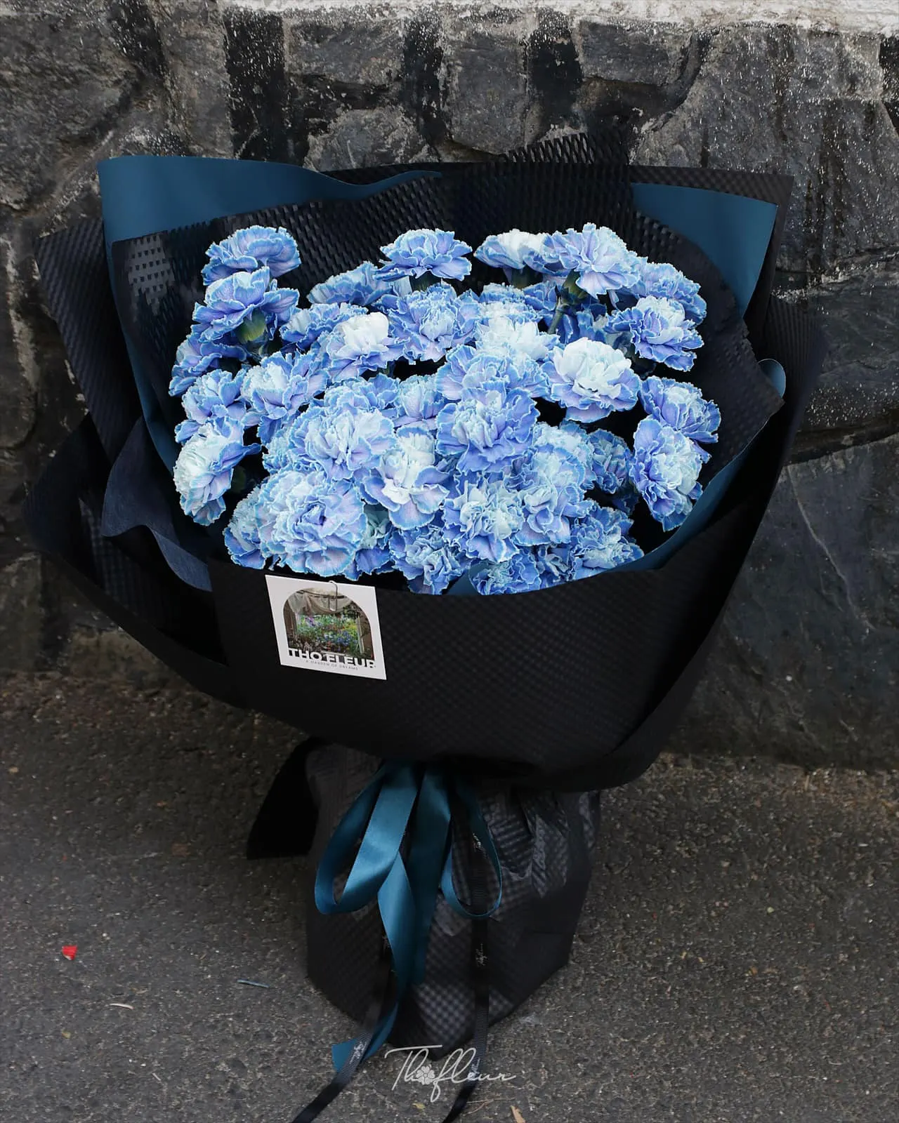 Bó hoa cẩm chướng 13