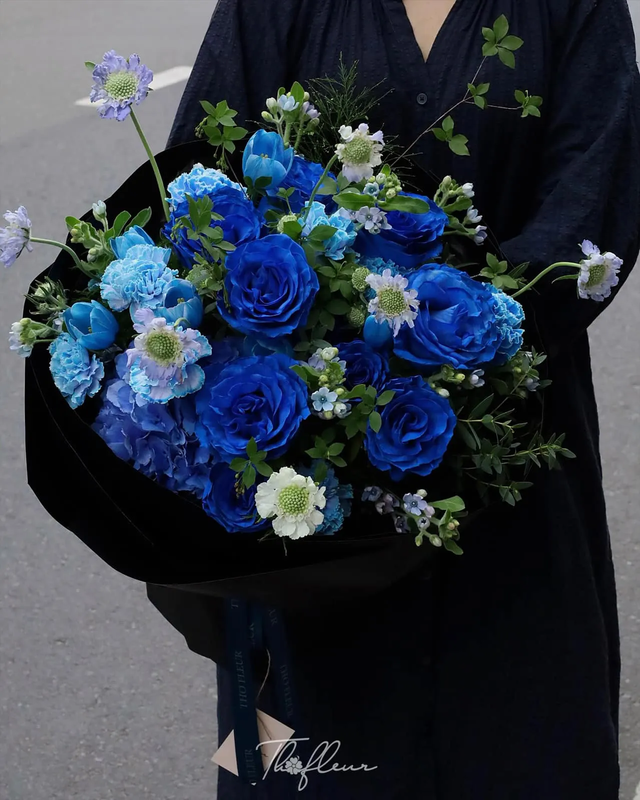 Bó hoa hồng nhập Ecuador 02