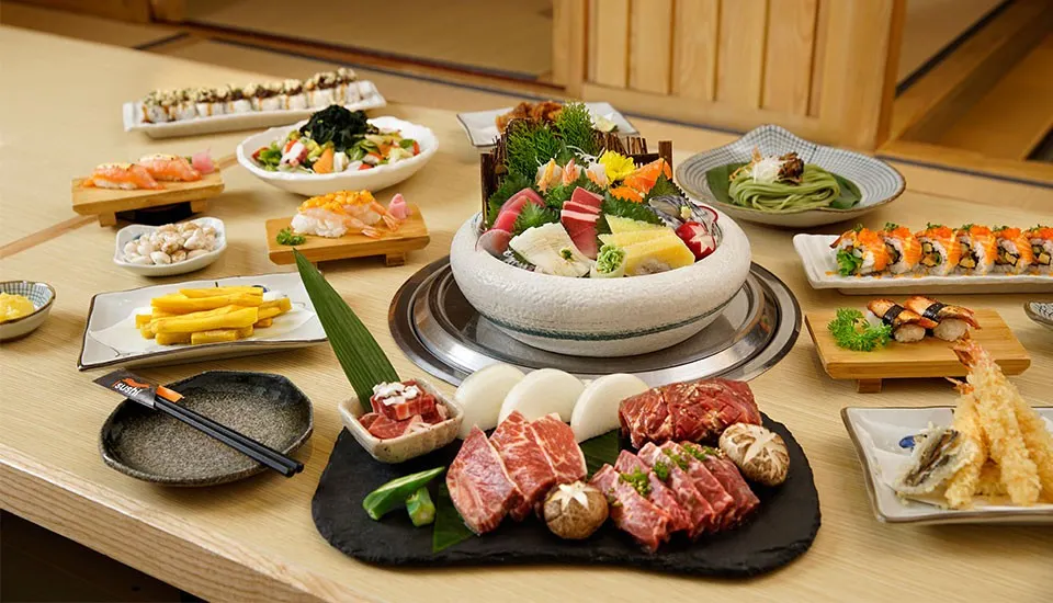 Ẩm thực quanh khu vực Công viên Thống Nhất