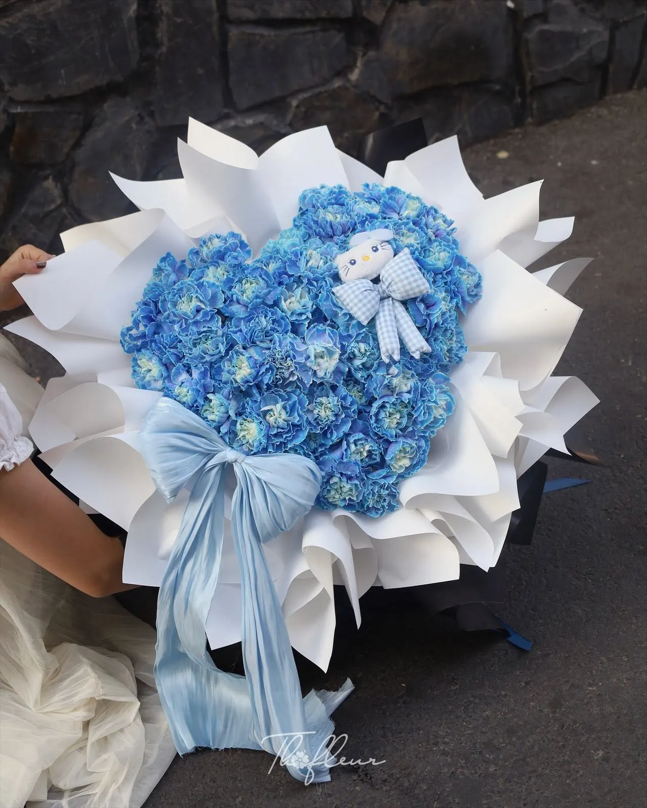 Bó hoa cẩm chướng 27