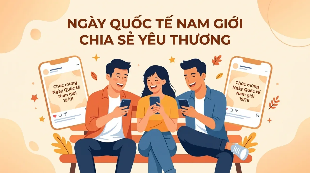 Ngày Quốc tế Nam giới ở Việt Nam được đón nhận ra sao