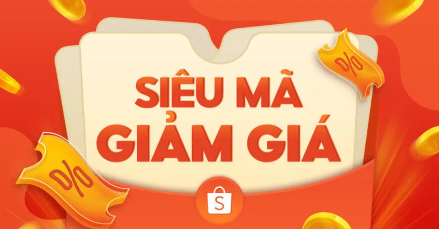 Sơ đồ ba lớp mã giảm giá chồng lên nhau: mã shop, mã sàn, mã thanh toán