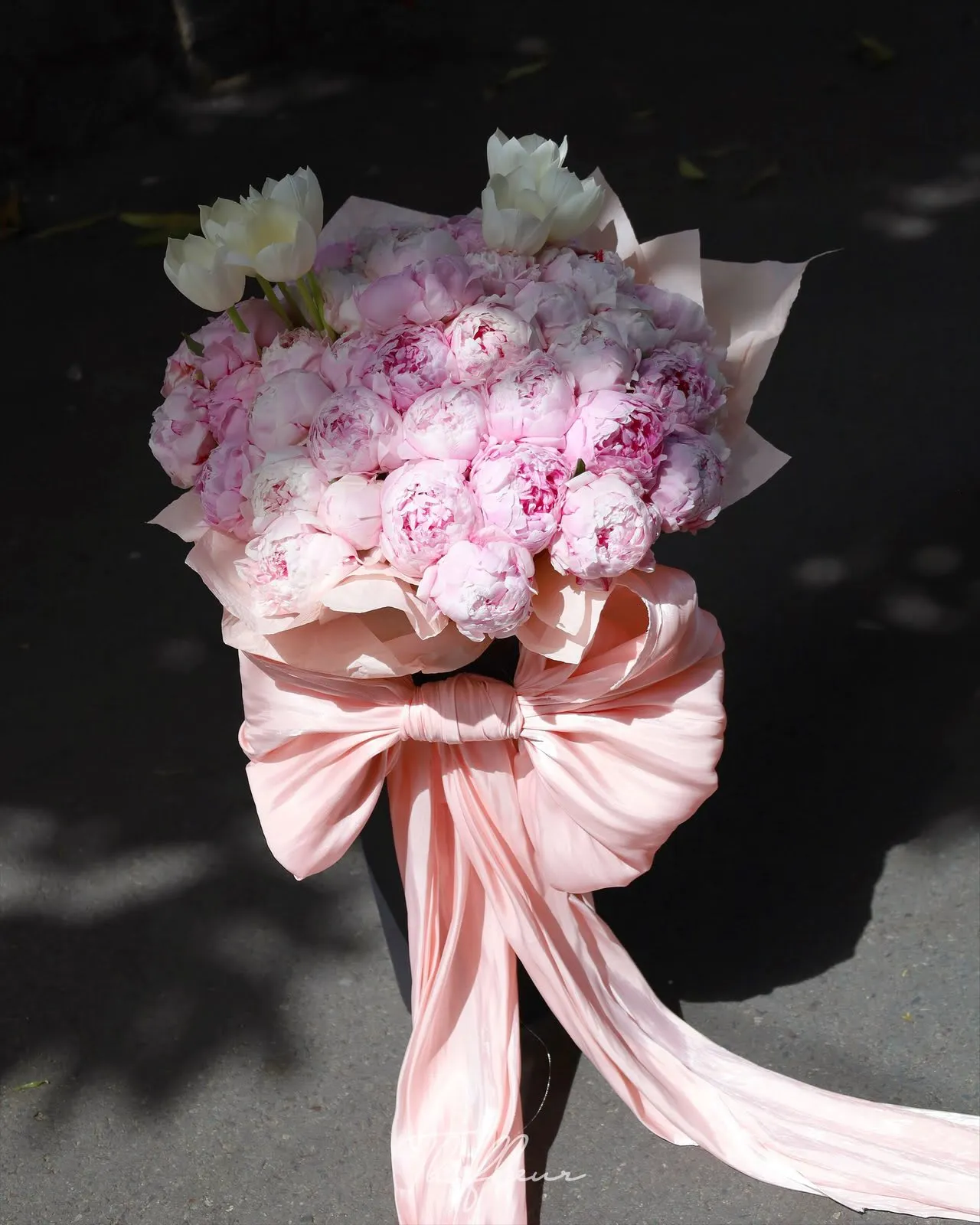 Bó hoa mẫu đơn 41