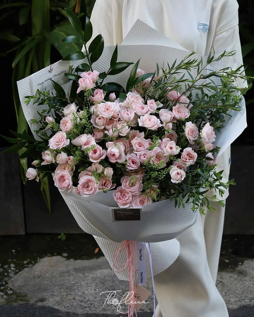 Bó hoa hồng chùm 01