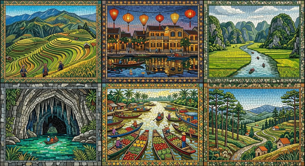 6 điểm đến lý tưởng cho du lịch chậm tại Việt Nam