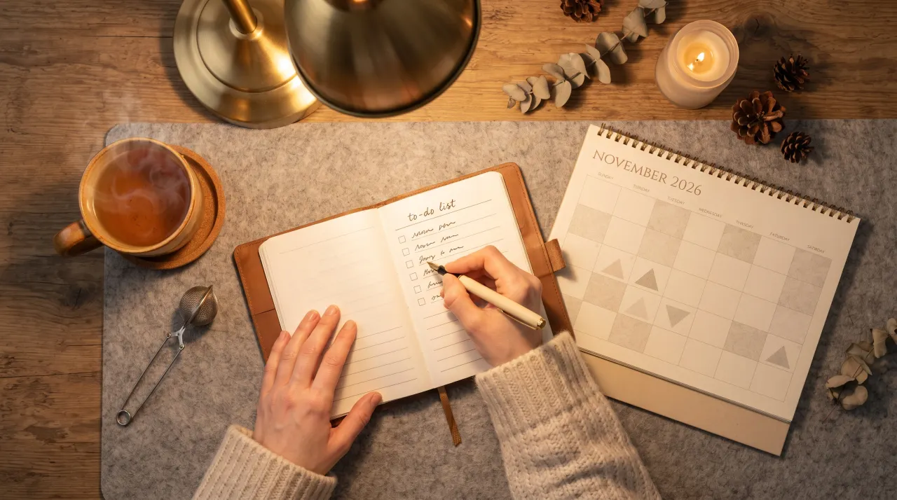 checklist chuẩn bị đón tiết Lập Đông