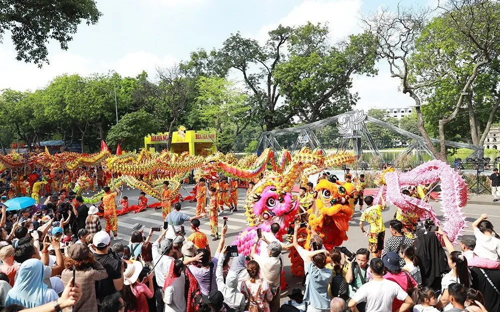 Lịch trình Festival Thu Hà Nội 2026 trong 3 ngày