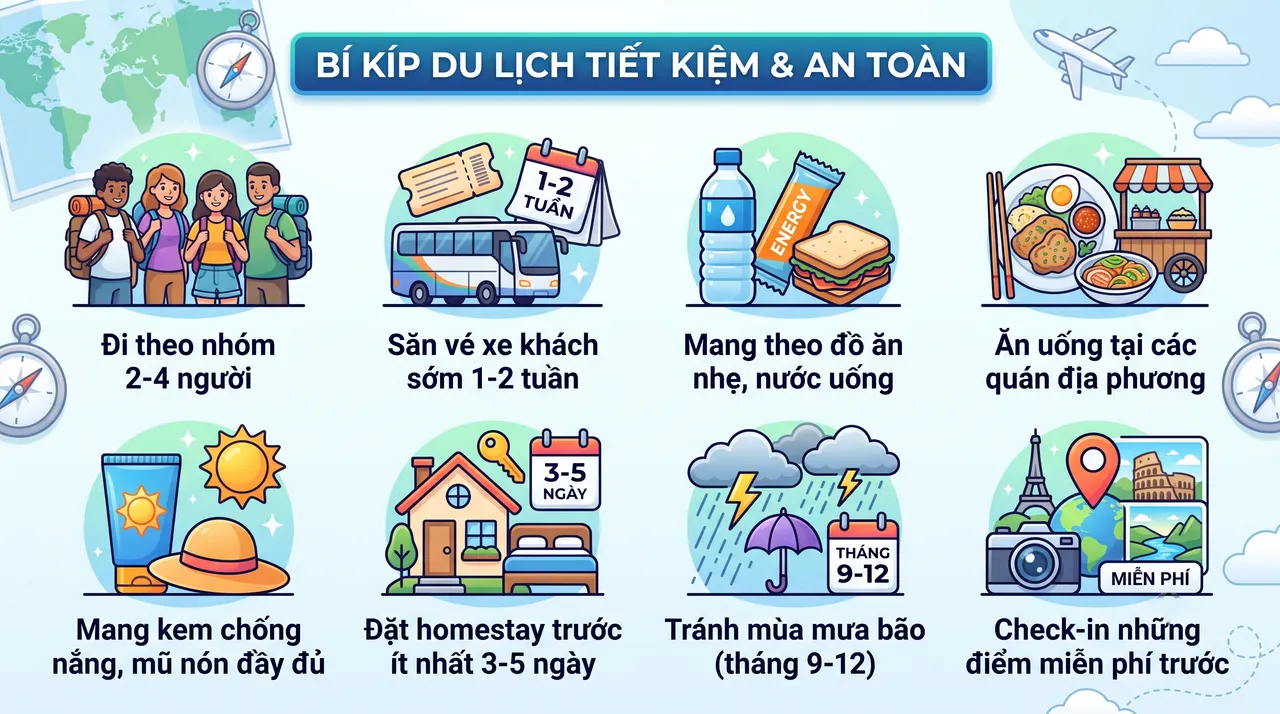 Mẹo du lịch Phú Yên