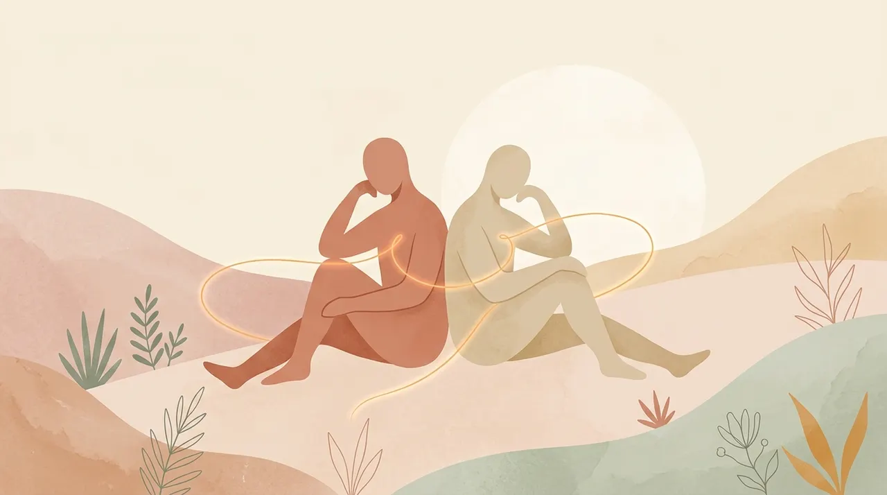 Minh họa attachment theory trong tình yêu