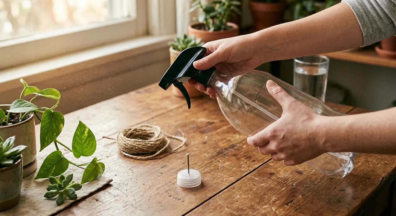 Xu hướng tự làm và tái sử dụng vật dụng trong gia đình