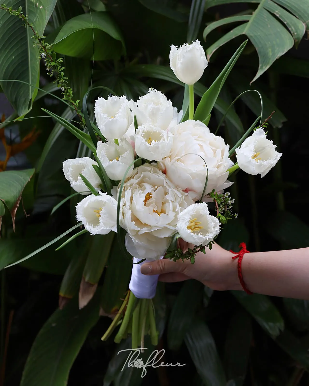 Hoa cưới tulip 49