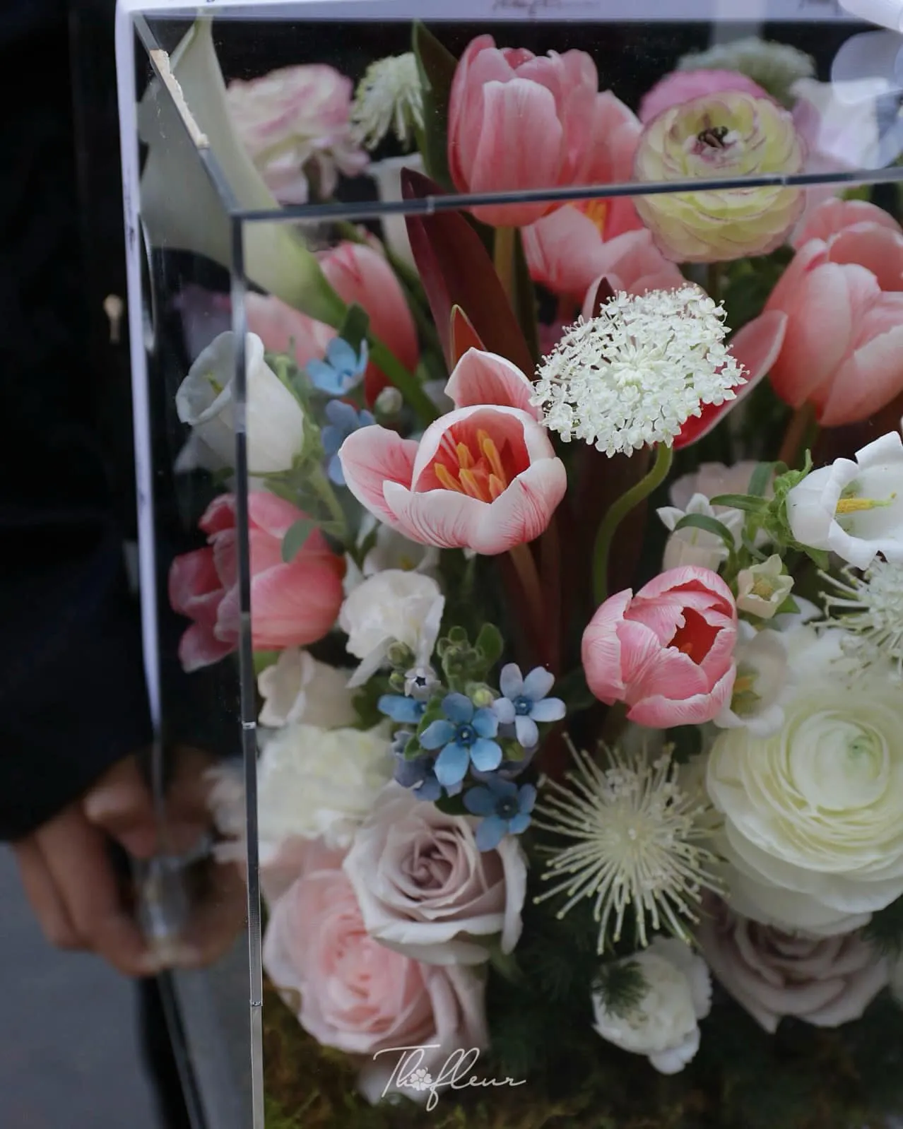 Hộp hoa đa size 03