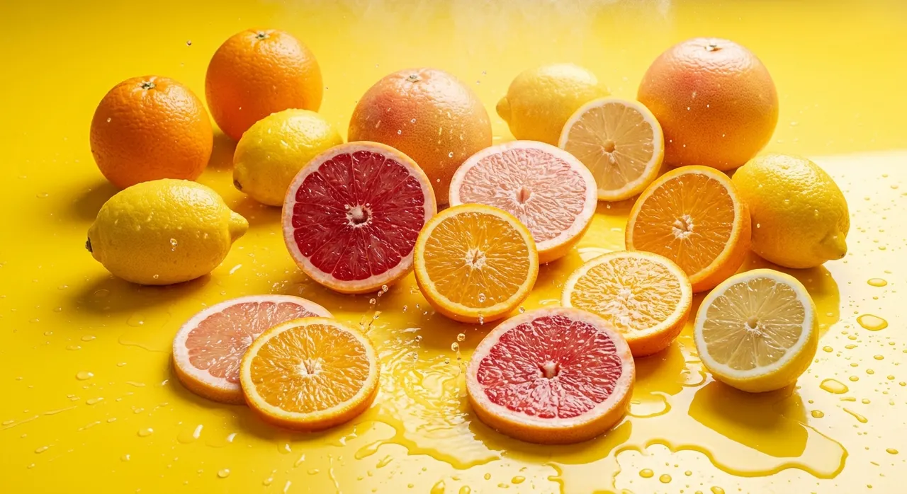 cam chanh giàu vitamin C tổng hợp collagen