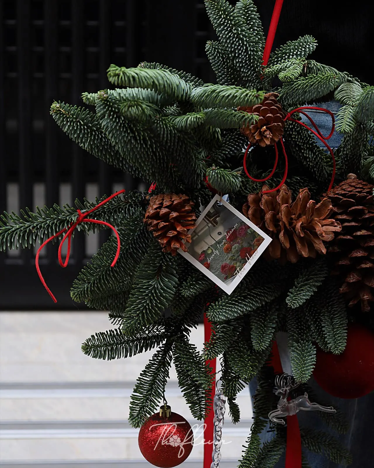 Vòng hoa Christmas 03