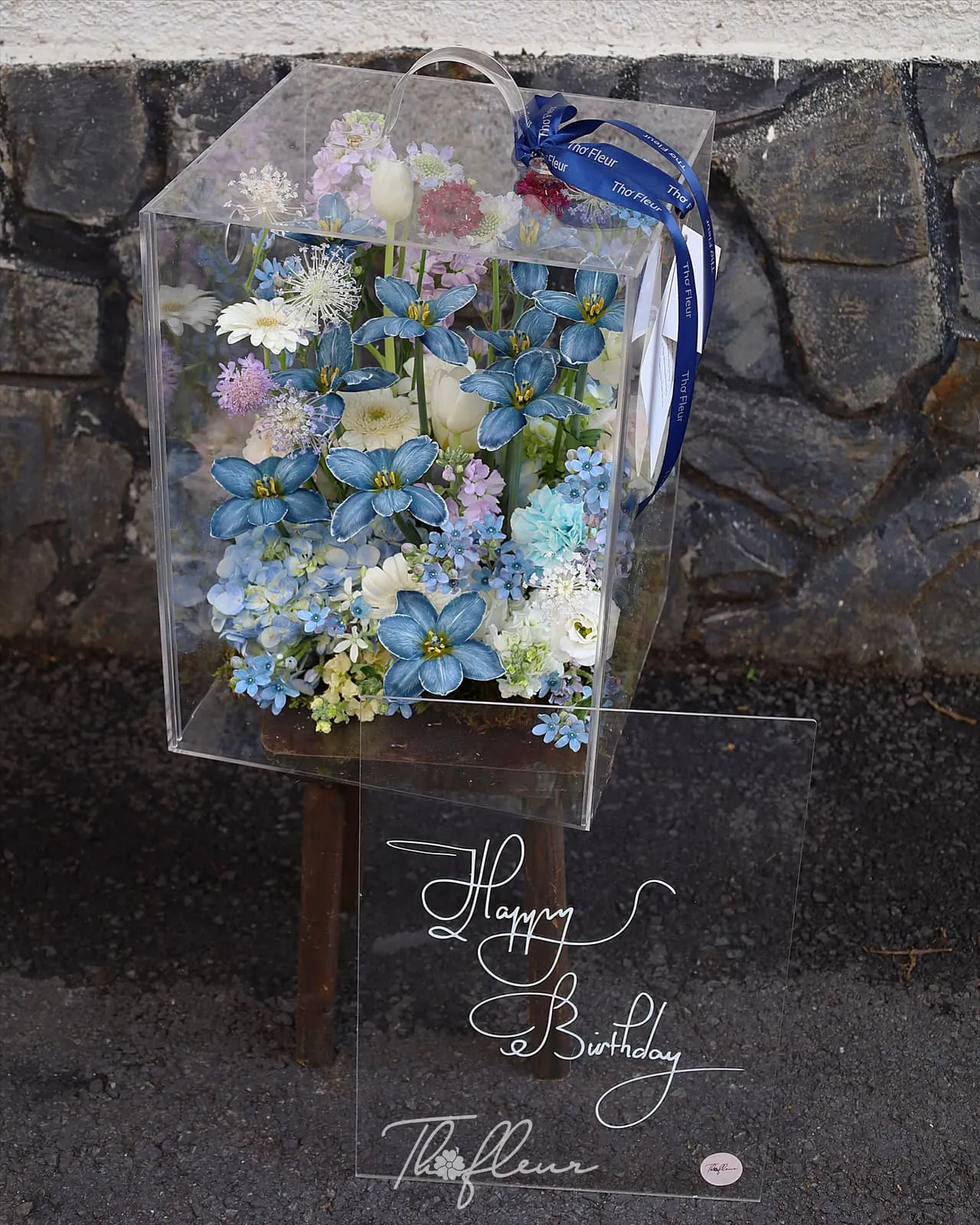 Hộp hoa đa size 09