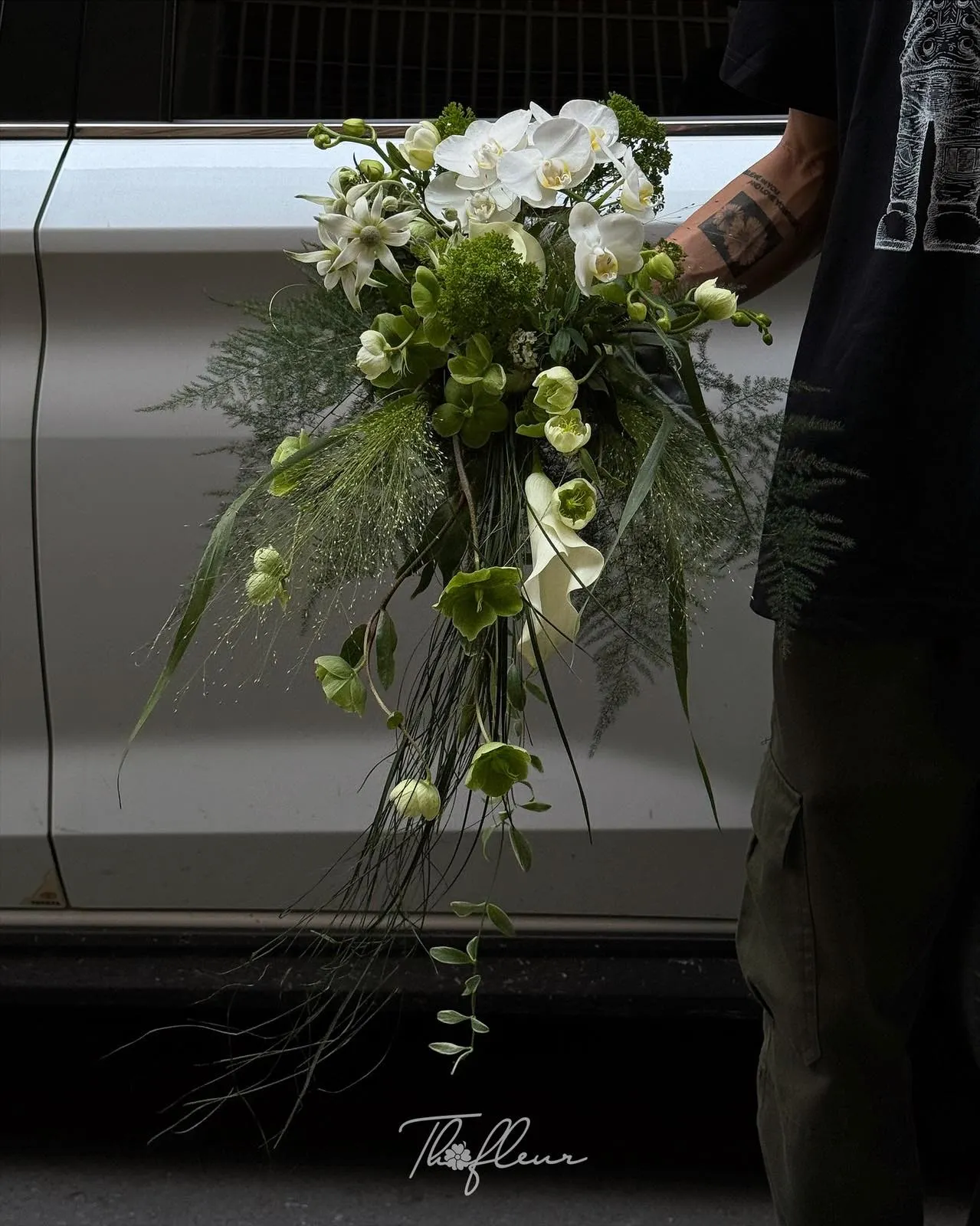 Hoa cưới tulip 58