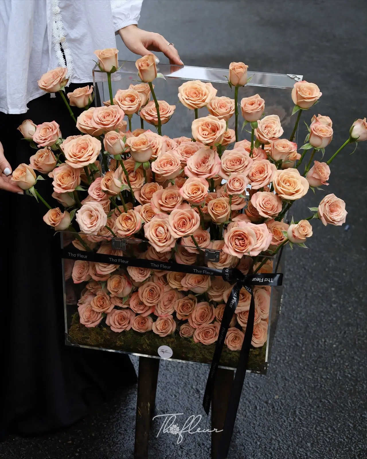 Hộp hoa đa size 12