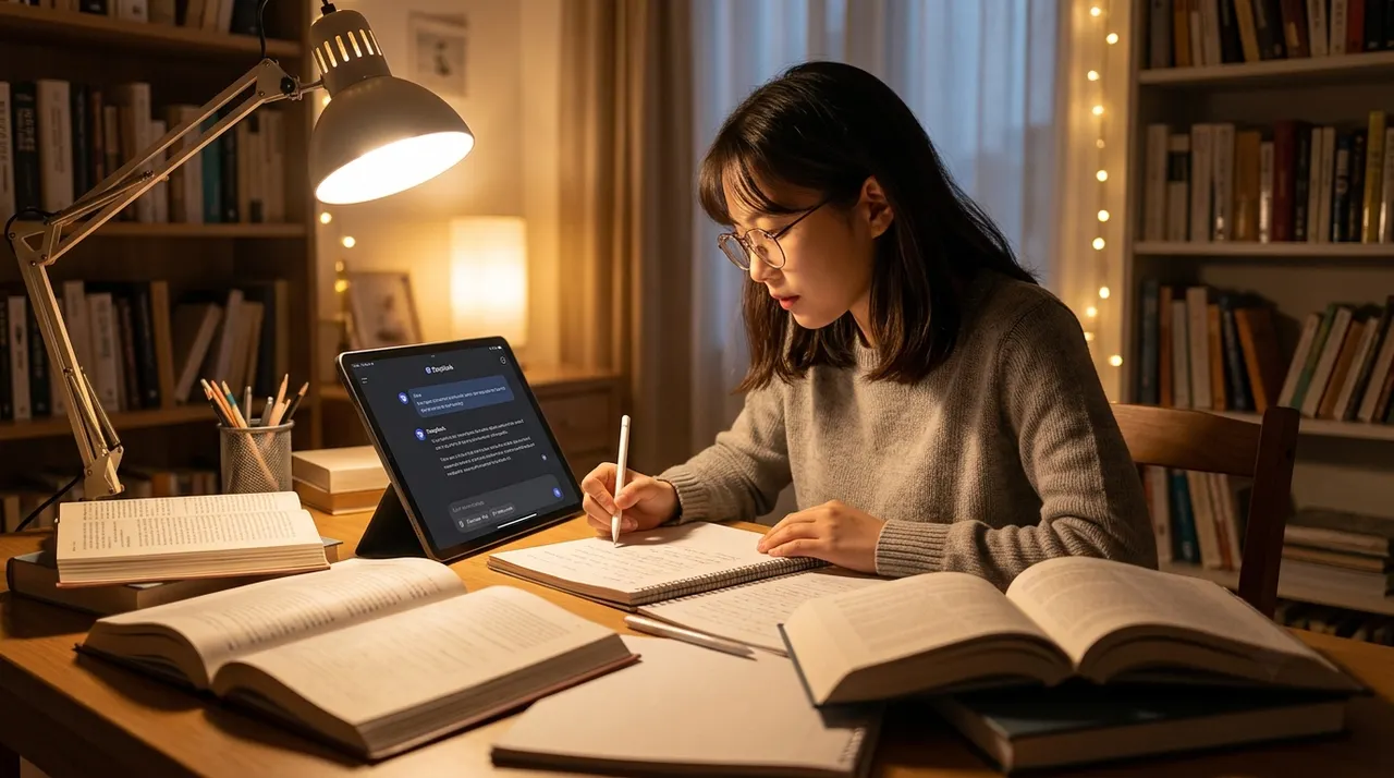 DeepSeek AI miễn phí hỗ trợ học tập năm 2026