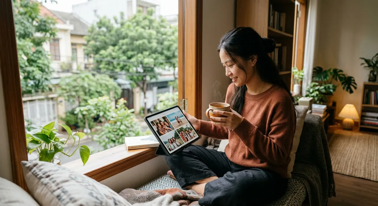 Hoài niệm lành mạnh giúp cân bằng cảm xúc