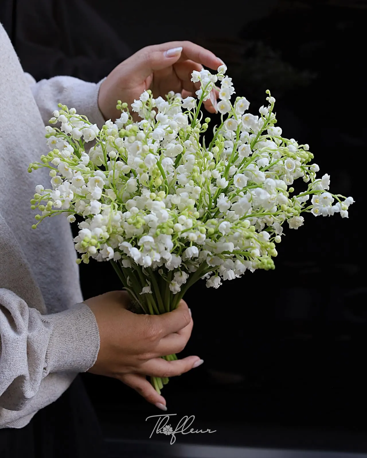 Hoa cưới custom 15