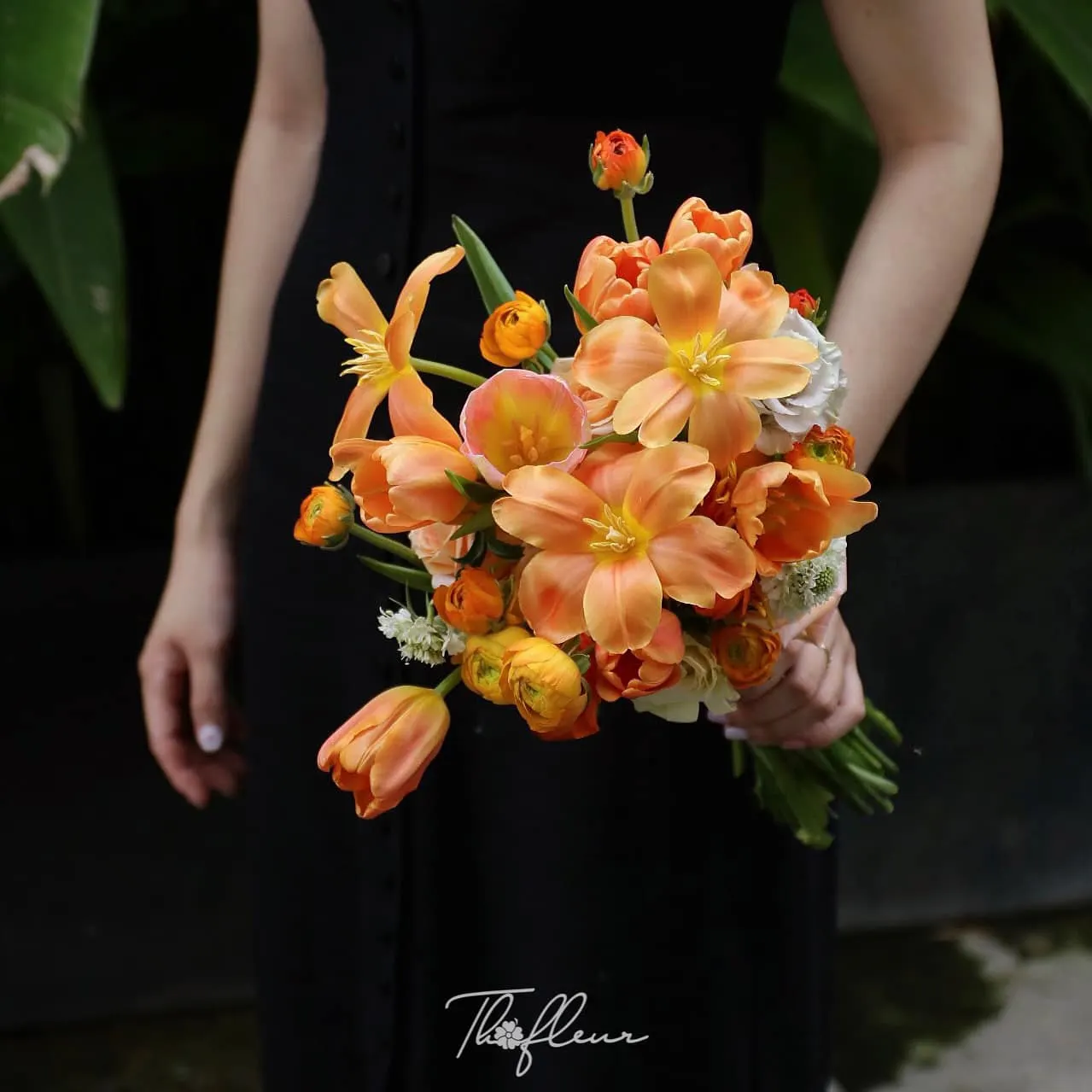 Hoa cưới tulip 16