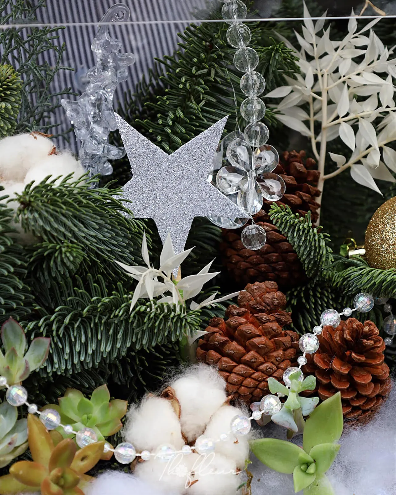 Hộp hoa christmas 11