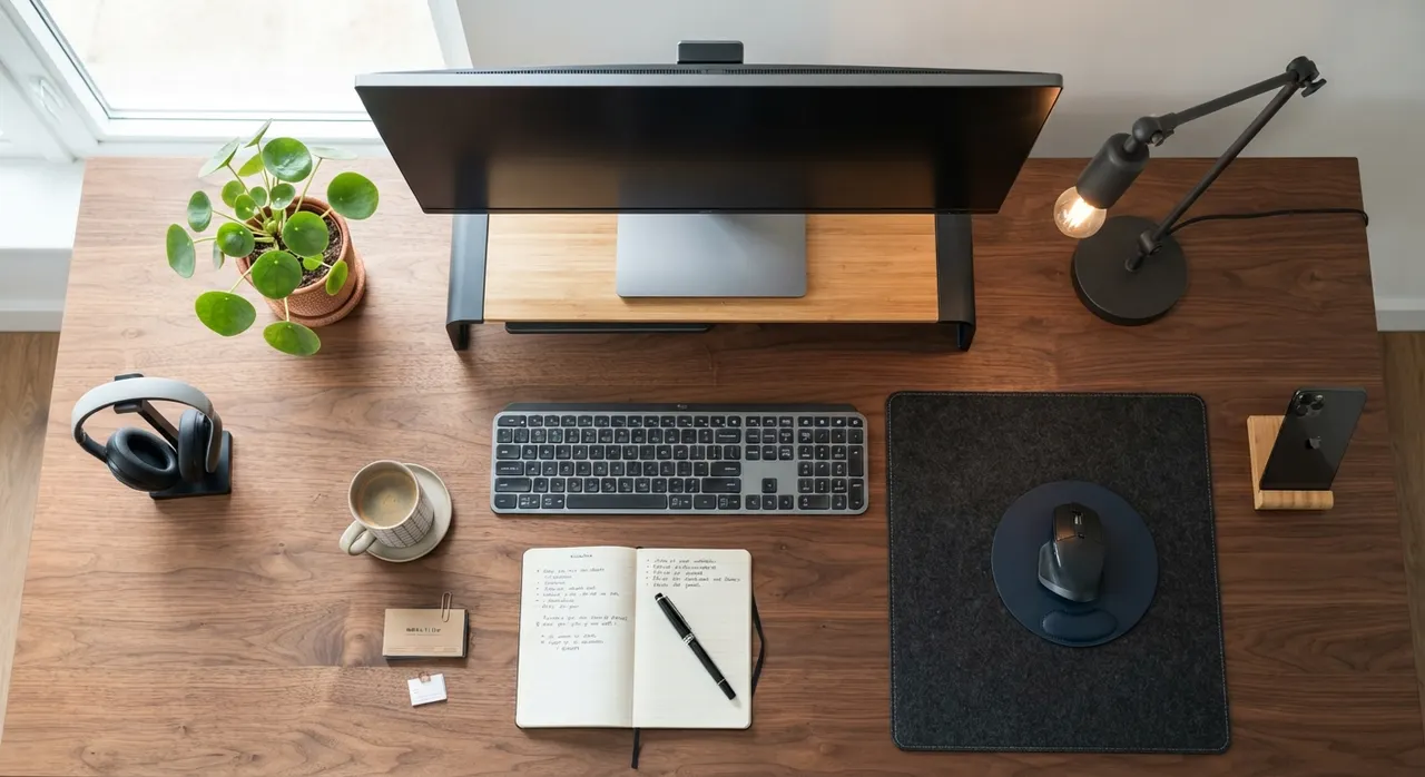 Các phụ kiện cần thiết cho góc làm việc tại nhà