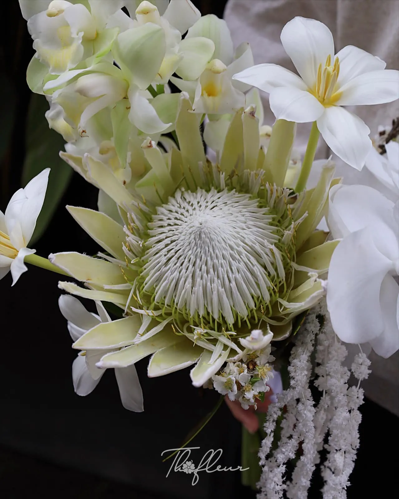 Hoa cưới custom 09