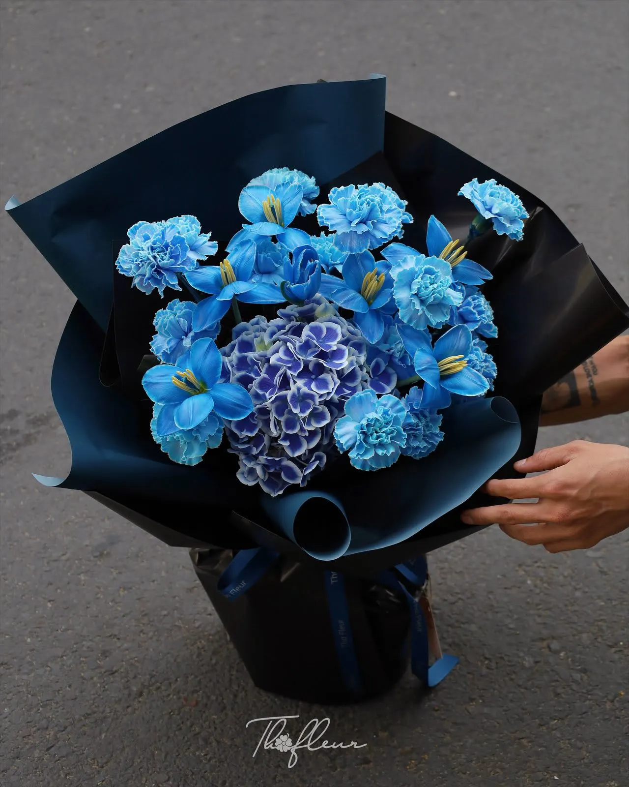 Bó hoa cẩm chướng 21