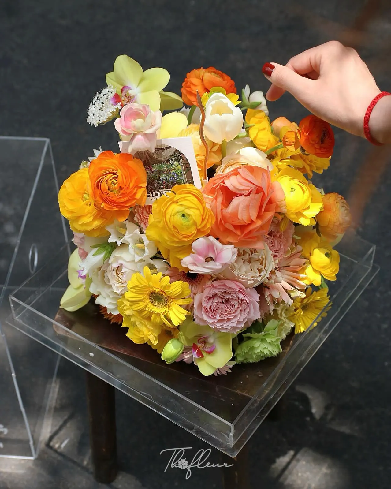 Hộp hoa đa size 05