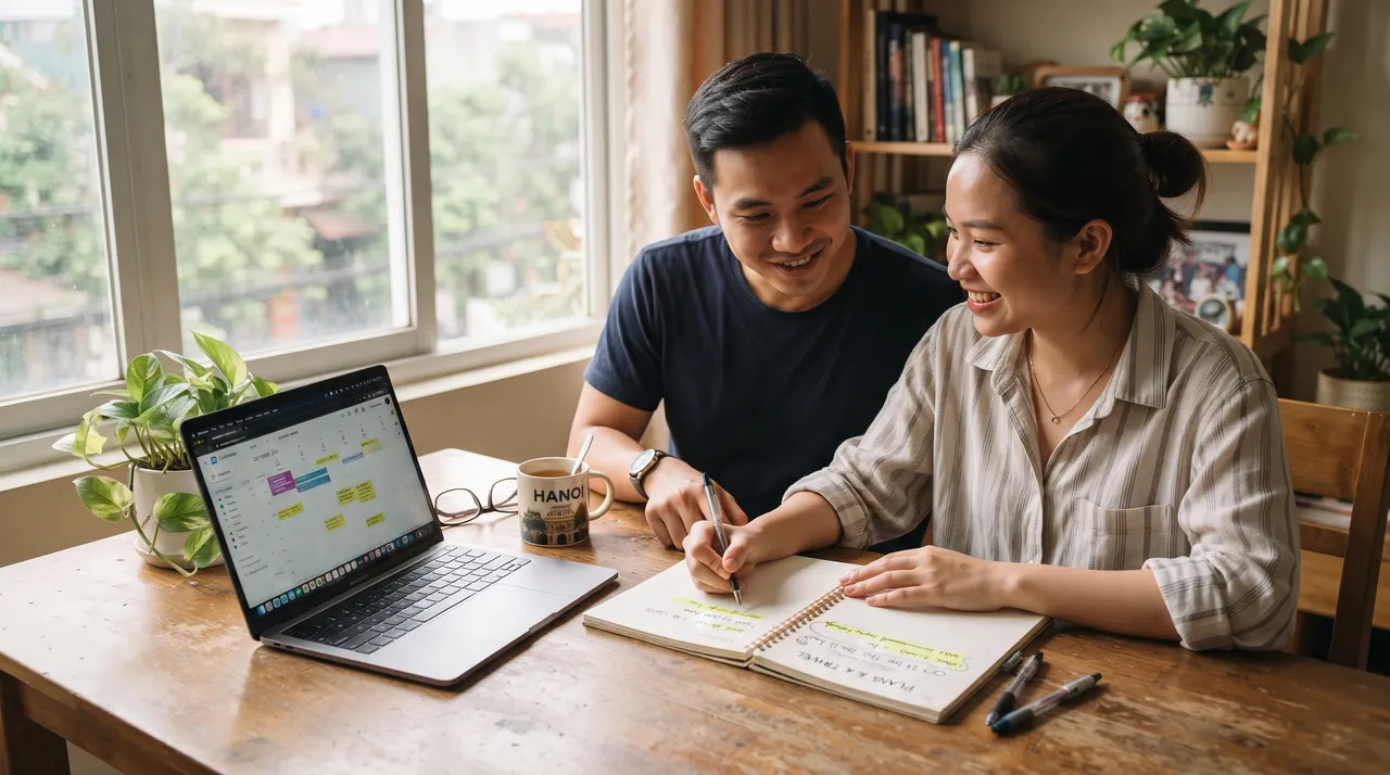 lên kế hoạch chọn ngày đẹp cưới hỏi khai trương