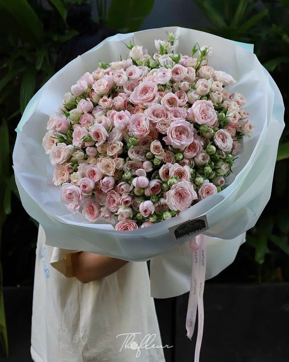 Bó hoa hồng chùm 02