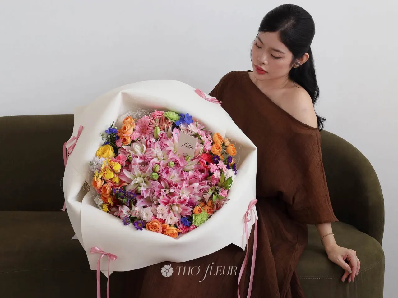 Bó hoa mix 113